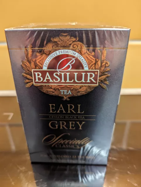 Basilur Tea - Sri Lankan Earl Grey Teabags