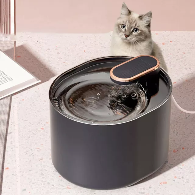 Hunde Katzen Automatischer Trinkwasserbrunnen Trinkbrunnen Spender Haustier USB