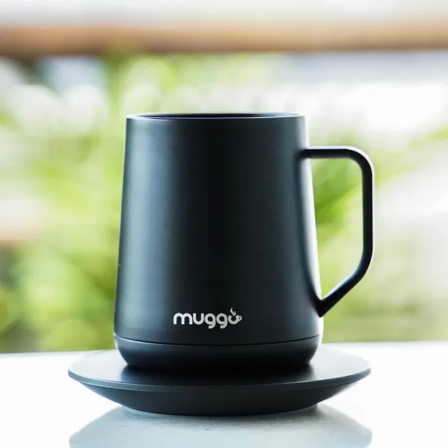 Muggo Smart Heated Mug - Keeps Drinks Constantly Hot 45-62°C Bnib