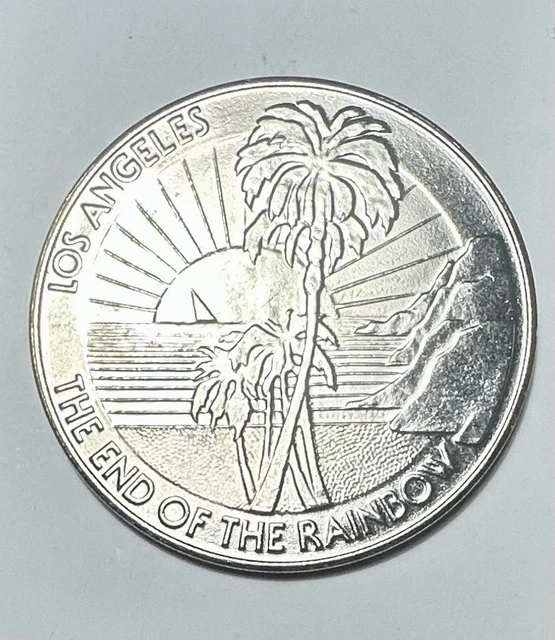 BU Los Angeles Bicentennial Birthday Dollar “The End Of The Rainbow” #0002