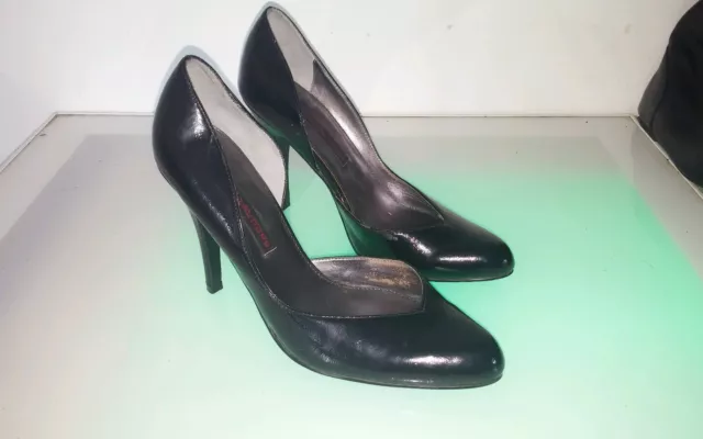 Chinese Laundry black heels decent condition women's size 9