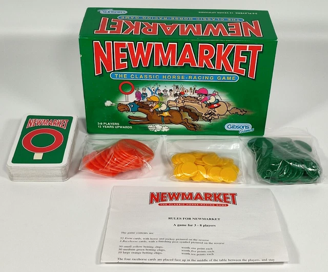 NEWMARKET CARD GAME By Gibsons Horse Racing Game 14 23 PicClick UK newmarket-card-game-by-gibsons-horse-racing-game-14-23-picclick-uk