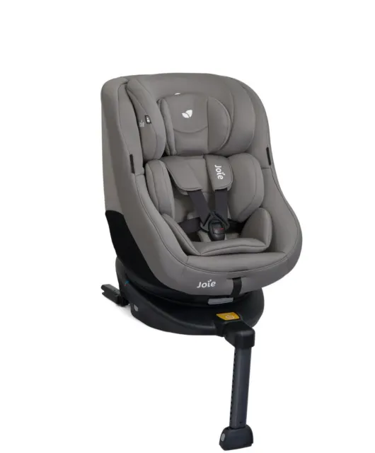Joie Spin 360 Car Seat 0+ / 1 Baby Infant 0-4 years Birth-18kg Grey Flannel New