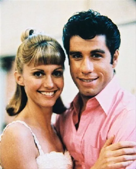 GREASE MOVIE PHOTO Poster Print 24x20" great image 29467