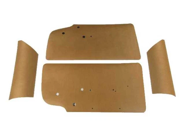 Door Water Shield for 1959-1960 Chevrolet Impala 2-Door Hardtop 1/4" Paper 4pc