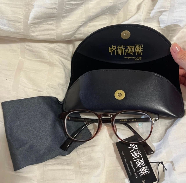 JUJUTSU KAISEN JINS Glasses Yuji Itadori Model Case Set 140.00 PicClick