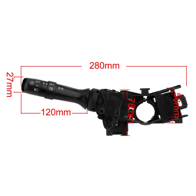 Cr2016 Batteries Indicator & Lighting Stalk Switch 6253A0