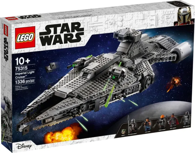 LEGO 75315 Star Wars Imperial Light Cruiser - Incrociatore *NUOVO & Sigillato*