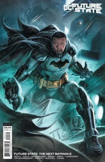 Future State:The Next Batman #2 Doug Braithwate/Mattina/Ladronn 3 Covers set NM.