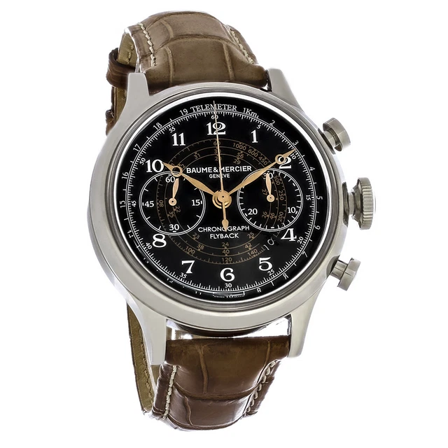 Baume & Mercier Capeland Mens Swiss Automatic Chronograph Watch MOA10068 Baume & Mercier Capeland Mens Swiss Automatic Chronograph Watch MOA10068