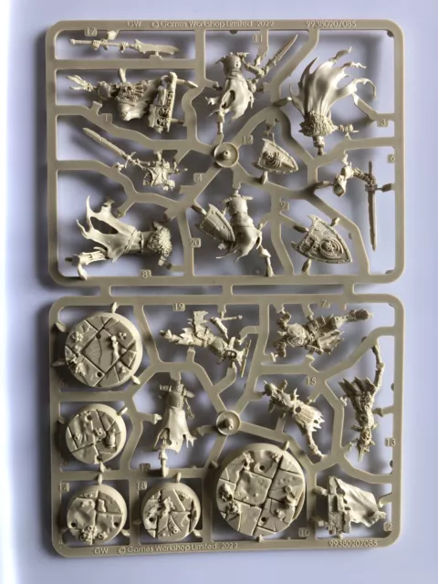 Warhammer Underworlds Gnarlwood Sons Of Velmorn New On Sprue