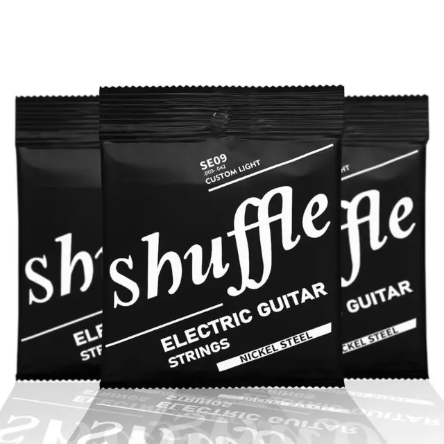 Sets of 6 Electric Guitar Strings Replacement Steel Strings for Acoustic Guit✨h 2