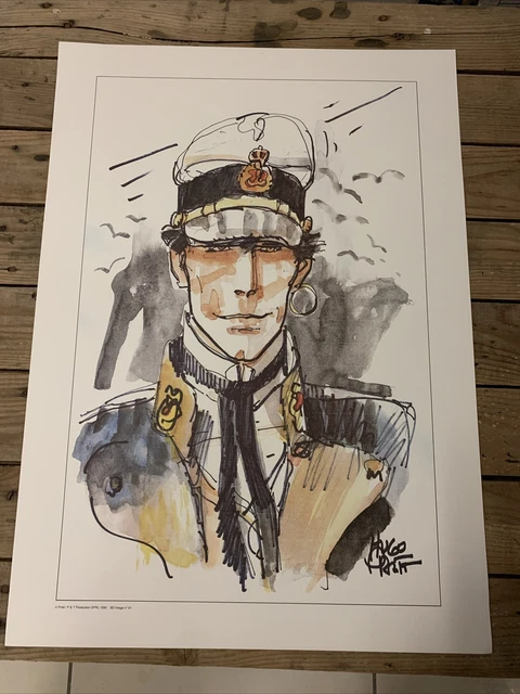 En Sibérie (Corto Maltese #6) by Hugo Pratt