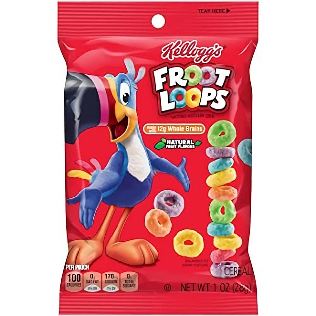 Réduit Sucre Fruit Boucle Céréale Valeur Pack Curated Par Tribeca Curations