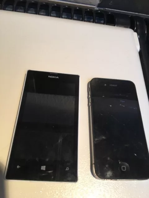 Iphone 4 + Nokia Lumia Joblot Parts Faulty