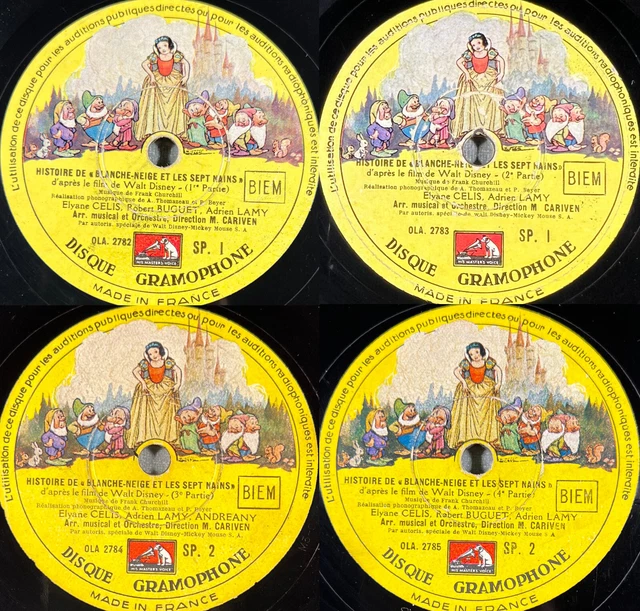 Blanche neige et les septs nains - Autisme Lanaudière