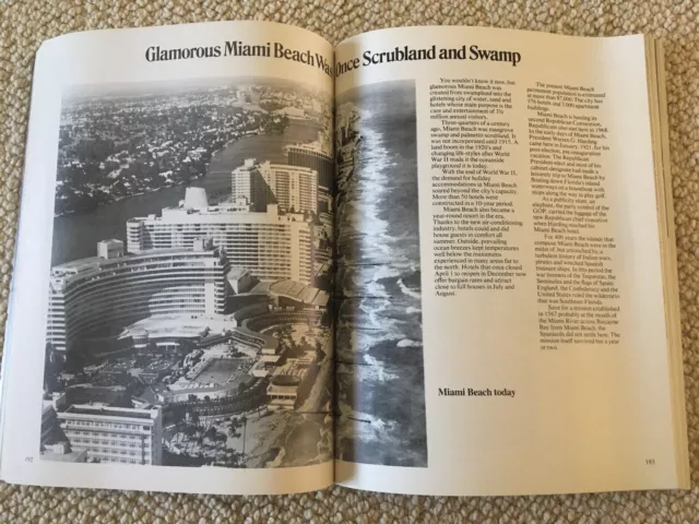 Programme De Convention Nationale Républicaine 1972 - Miami Beach - Août 1972 3