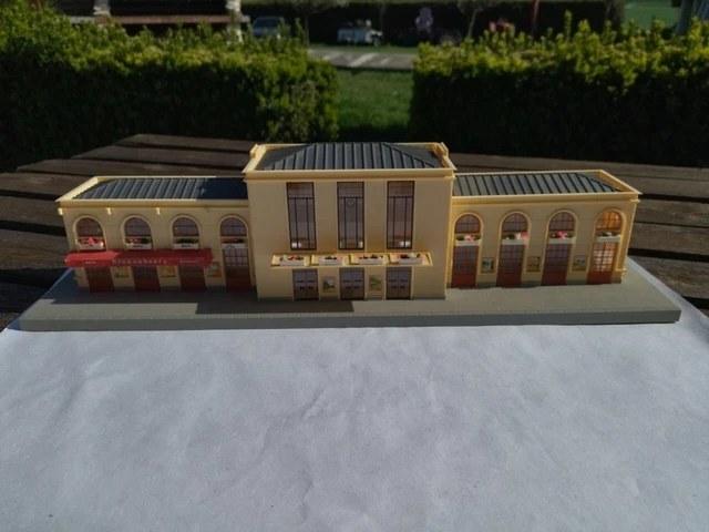 JOUEF 1019 HO - Verrière de gare - Jouef France - Modélisme ferroviaire - Vente en ligne de trains électriques - échelle HO, OO, N, HOe, miniatures