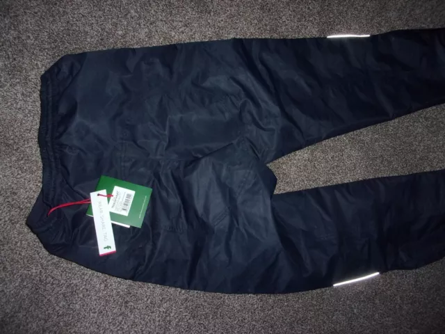 Horsewear ireland waterproof pullup trouser new with tags 13/14years small adult