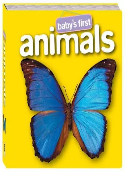 Animals (Baby's First Padded Series)-Hinkler Books PTY Ltd