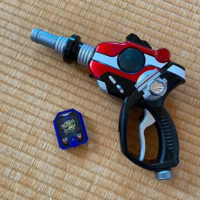 POWER RANGERS RPM Goonger DX Mantan Gun Weapon Item Toy Megazord BANDAI ...