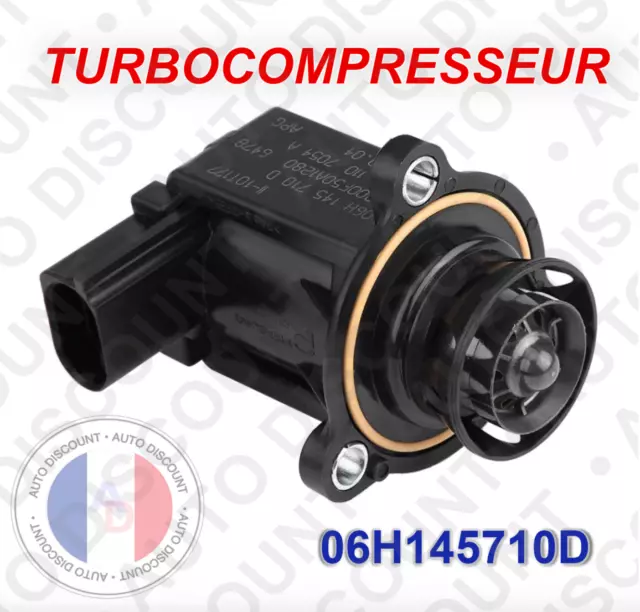 Audi, Seat, Skoda, VW-Turbo VALVE D'AIR DE CIRCULATION, ÉLECTROVANNE 06F145710