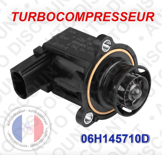 AUDI VW TFSI TSI Turbocharger Cut Off Diverter Valve DV Recirculation 06H145710D EUR 54,99