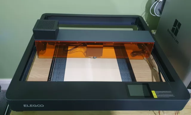 Elegoo Phecda Laser Cutter And Engraver With Limit Switches And Lightburn