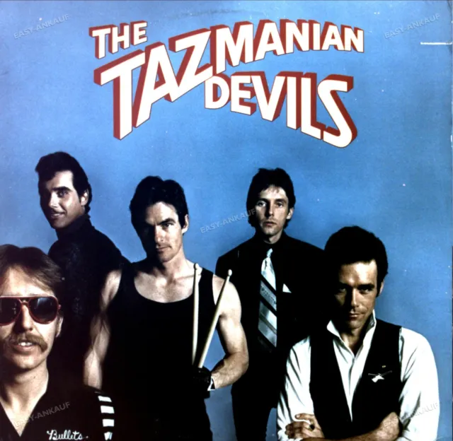 The Tazmanian Devils - Tazmanian Devils LP (VG/VG) .