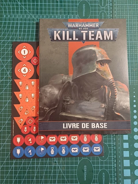Livre De Base KILL TEAM Warhammer 40K - Règles V.2 En Français, Neuf Et Intact