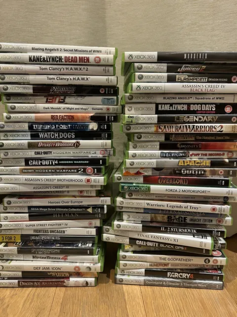 Xbox 360 Games Bundle