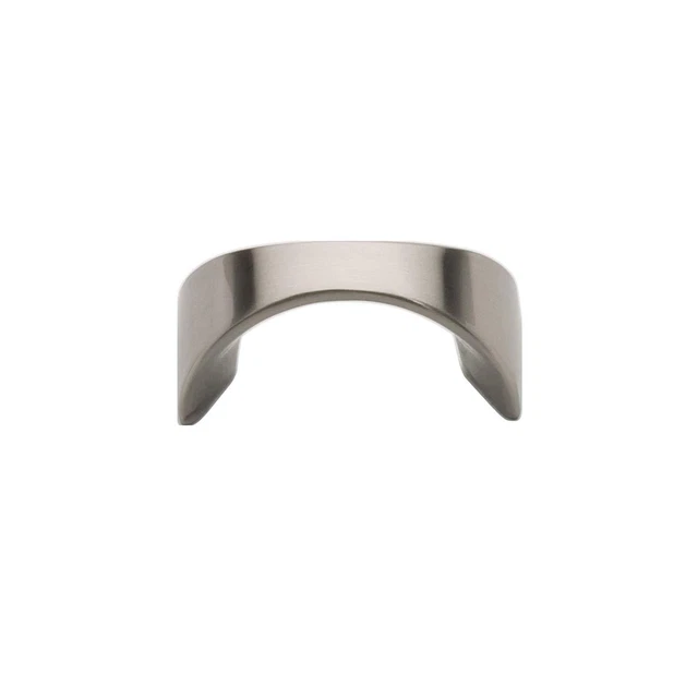 Atlas Homewares A848-BRN * Bouton de Sienne - Nickel brossé, Lot de 5 ea 2