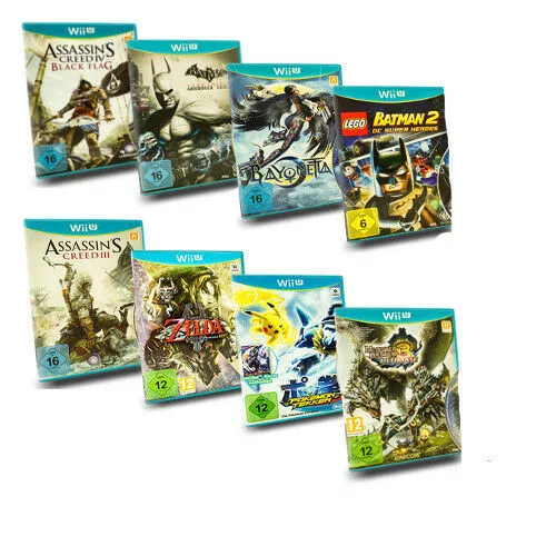 Wii U Actionspiele Assassins Creed Monster Hunter 3 Zelda Xenoblade X Chronicles