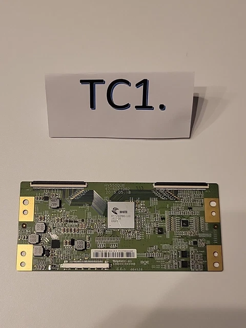 Carte TCON HV550QUB 47-6021062 Pour Téléviseur Philips 55PUS6401/12 | Ouvert, Jamais Utilisé