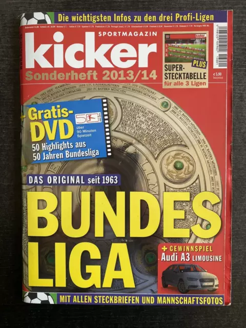 Kicker Special Issue 27.7.2023 Bundesliga 2023/24