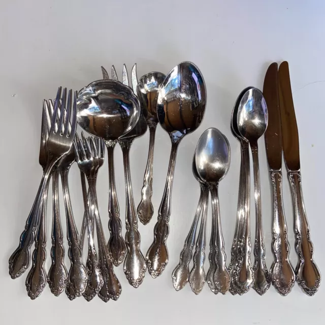 Oneida BRAHMS Community Stainless Glossy Silverware Flatware CHOICE