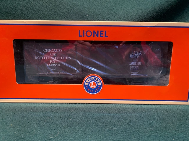 O Gauge 3-Rail Lionel 6-27234 C&NW Chicago & Northwestern Box Car NEW