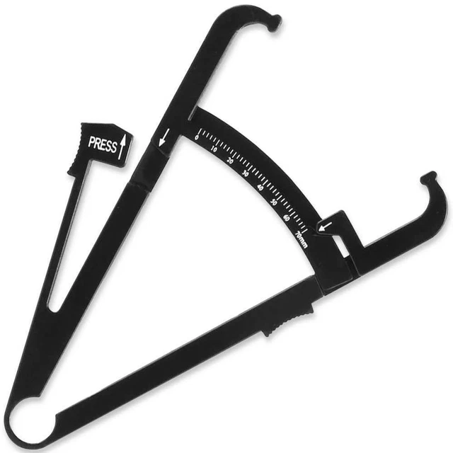 Calibre Pinza Medidor de Grasa IMC Manual Plicometro Lipocalibre #2 Ociodual