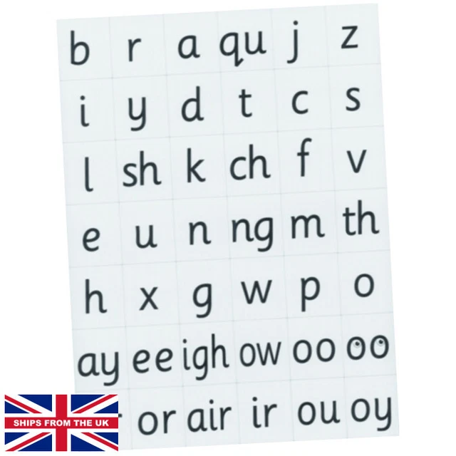 READ WRITE INC. Phonics: Magnetic Speed Sound Cards - (2006, Cards ...