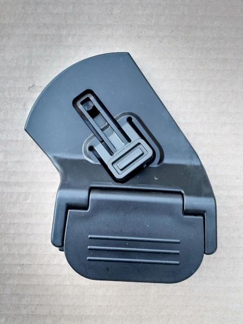 Clip izquierdo Carrycot Plus R, negro