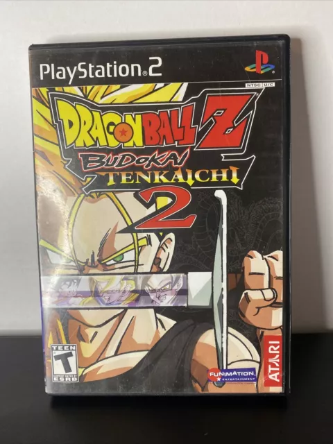 Dragonball Z Budokai 3 - Sony Playstation 2 PS2 - Editorial use only Stock  Photo - Alamy