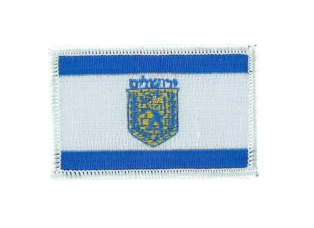 PATCH ECUSSON BRODE Thermocollant Drapeau Israel Israelien Camo