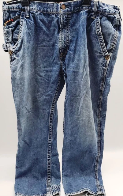 Men's ARITA WORK Low Rise Boot Blue Jeans 40/30