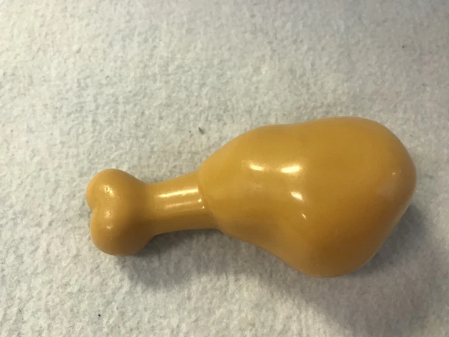 2005 Dora's Talking Kitchen Fisher-Price Replacement Food Chicken Leg Drumstick 2005 Dora's Talking Kitchen Fisher-Price Replacement Food Chicken Leg Drumstick