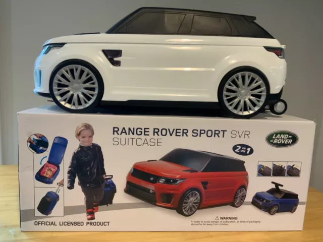 Feber 12v range rover white deals