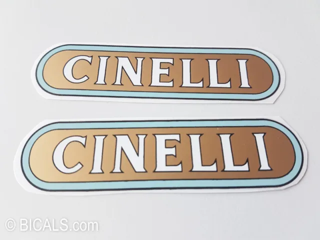 CINELLI V.2 frame bicycle decal sticker silk screen free shipping