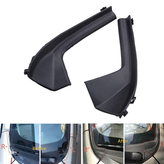 Excellente qualité housse de garniture pour essuie-glace de voiture essuie-glac