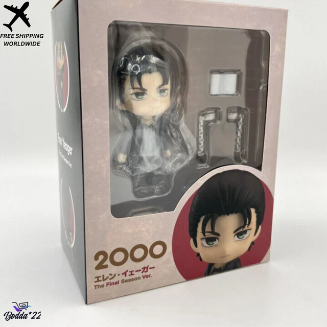 ATTACK ON TITAN 2000 Eren Yeager Final Season Ver PVC Anime