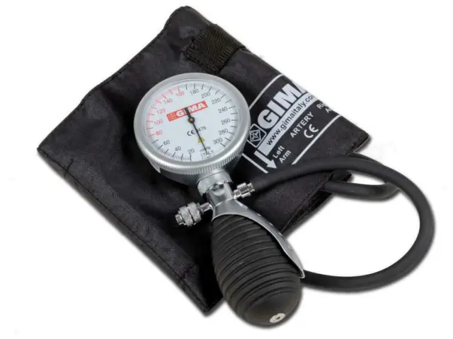 Gima 32731 Boston Blutdruckmessgerät Blutdruckmanschette Sphygmomanometer