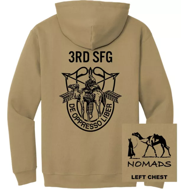 US Army - Special Forces 3rd SFG Nomads Hoodie